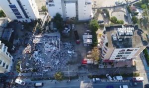 VIDEO – Snimci iz drona: Šta je ostalo od dijelova Drača koje je pogodio zemljotres