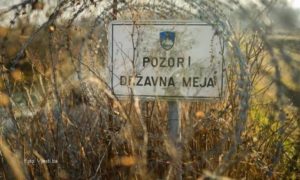 Slovenačku granicu ove godine ilegalno pokušalo prijeći više od 14 hiljada ljudi