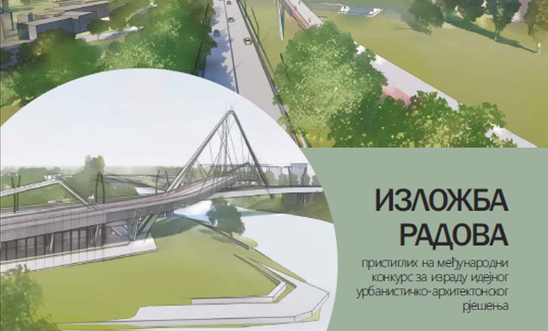 Izložba radova sa konkursa za most u Docu