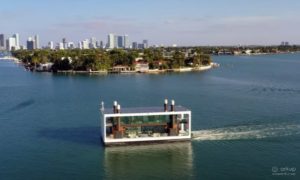 VIDEO – Luksuzna jahta u obliku plutajućeg stana