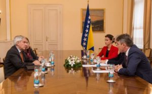 Komšić sa ambasadorom Francuske: BiH učestvuje u borbi protiv terorizma
