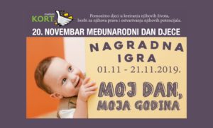 Nagradna igra KORT marketa: Moj dan, moja godina