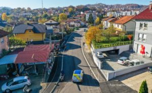 Završeni radovi u Ulici Momčila Popovića