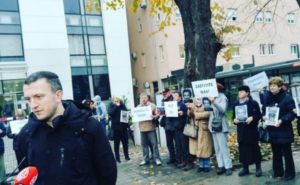 Grupi Pravda za Davida zabranjeno okupljanje: Uložena žalba, čeka se odluka ministra