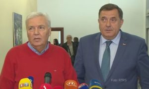 VIDEO – Sastali se Dodik i Pavić: Saradnja SNSD-a i DNS-a stabilna i neupitna