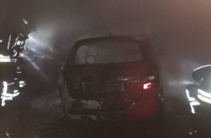 Izgorio automobil u Banjaluci