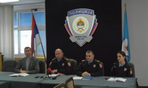 Policijska uprava Banja Luka: Manje krivičnih djela i narušavanja javnog reda i mira, više saobraćajnih nesreća
