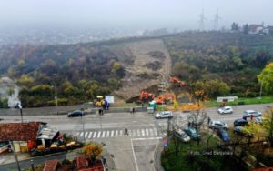 Počela izgradnja saobraćajnice koja će povezati naselja Lauš i Paprikovac