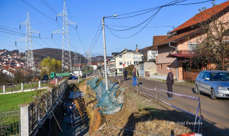 Počeli radovi na proširenju Ulice Vida Simurdžića