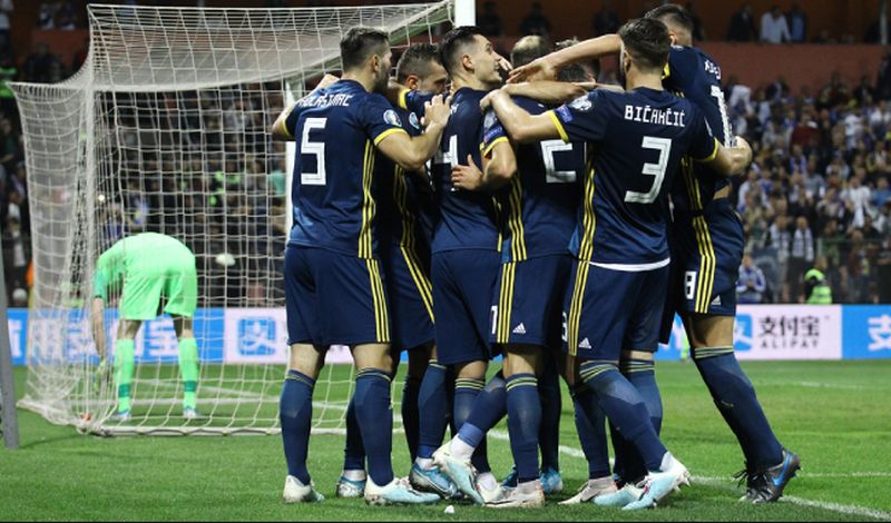 BiH u polufinalu baraža za Evropsko prvenstvo igra protiv Sjeverne Irske