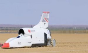 VIDEO – Supersonični auto premašio brzinu od 806 kilometara na sat