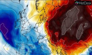 Snažan toplotni talas stiže na Balkan