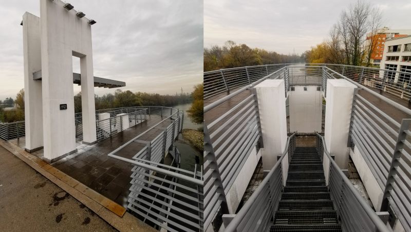 Uređen vidikovac na mostu u Novom Boriku