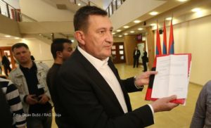 Vojin Mitrović podnio krivičnu prijavu protiv Igora Radojičića
