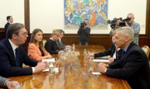Bocan-Harčenko bez komentara poslije sastanka sa Vučićem