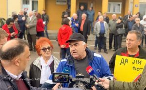 Mještani Zalužana ponovo protestvovali