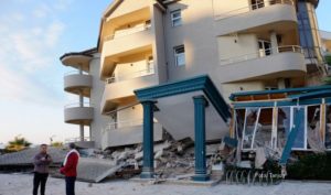 FOTO – Dva snažna zemljotresa pogodila Albaniju