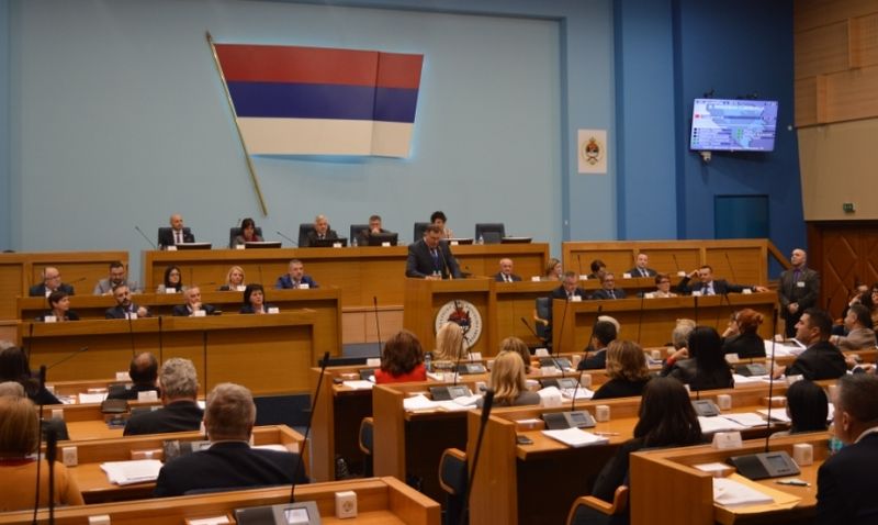 Okončana 9. posebna sjednica NSRS: usvojeni Zaključci u vezi Informacije o dokumentu Program reformi Bosne i Hercegovine
