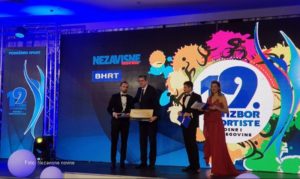 Amel Tuka i Larisa Cerić najbolji sportisti Bosne i Hercegovine za 2019