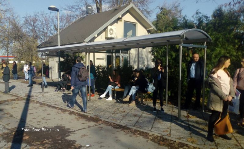 Postavljeno 17 novih nadstrešnica na autobuskim stajalištima