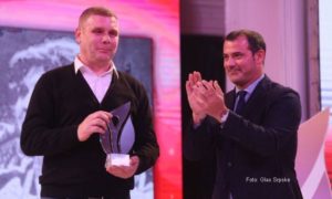 Rukometaš Bojan Ljubišić najbolji sportista RS za 2019. godinu