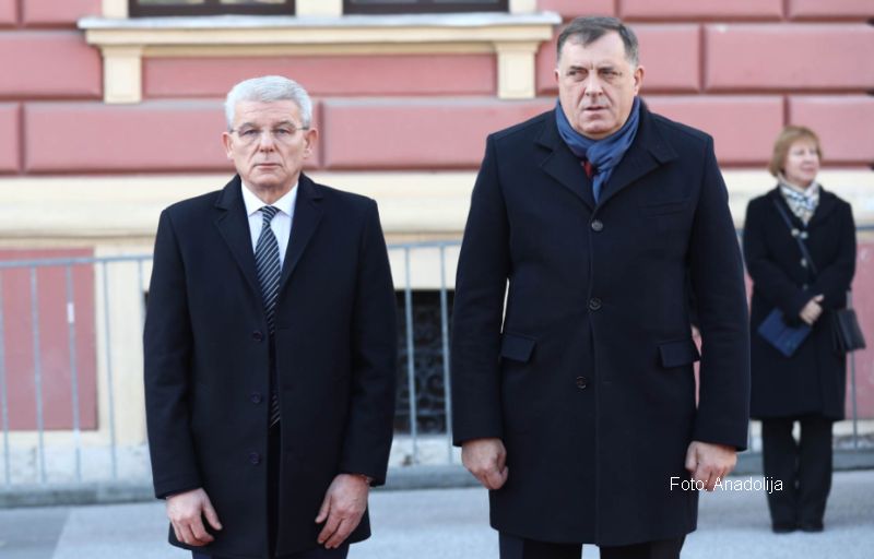 Dodik u Ljubljani: Ne treba nam novac, a ne trebaju nam ni migranti