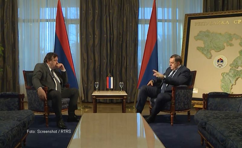 VIDEO – Dodik: Program reformi nije ANP