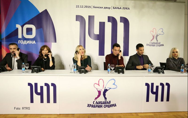 Republika Srpska još jednom pokazala humanost – Broj 1411 pozvan 38.025 puta