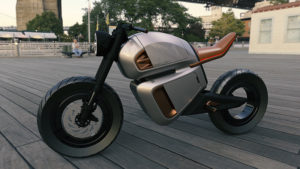 Nawa e-motocikl: Prevozno sredstvo za budućnost sa stilom