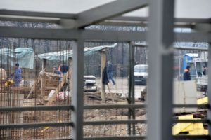 Hitno prevezen u bolnicu: Pao radnik sa gradilišta u Banjaluci
