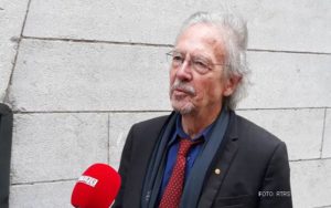 Handke: Volio bih da dođem u Republiku Srpsku