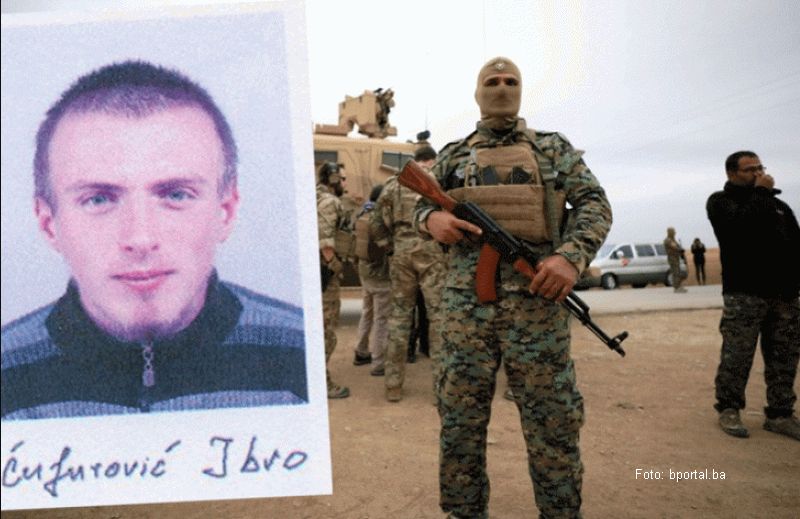 Ibro Ćufurović priznao krivicu za ratovanje u Siriji