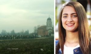 Porodica i prijatelji se oprostili od svirepo ubijene Milice Bajić