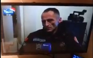 VIDEO – Policajac iz Nikšića dao otkaz: Neću da učestvujem u akciji protiv građana