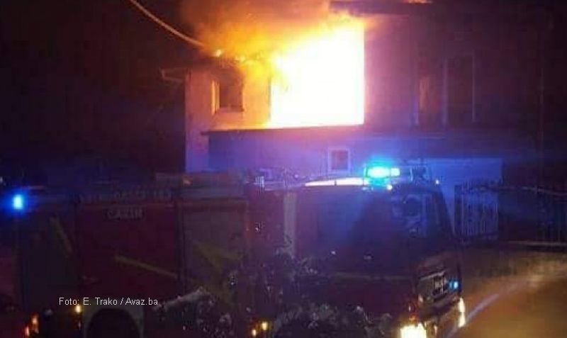 Dijete izgorjelo u porodičnoj kući