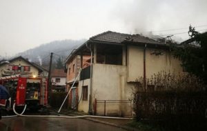 Gorjela kuća u banjalučkom naselju Starčevica