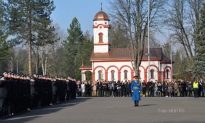 Svečano promovisana 323 kadeta 20. klase Policijske akademije