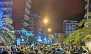 Novi protesti u Crnoj Gori: Hiljade ljudi na ulicama