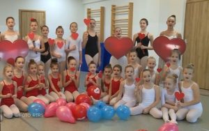 Banjalučke balerine u akciji “S ljubavlju hrabrim srcima”