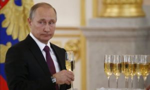 Vladimir Putin svjetskim liderima čestitao Novu godinu