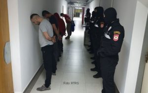 VIDEO – Banjaluka: U raciji uhapšeno pet osoba, pronađen i kokain
