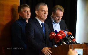 Fahrudin Radončić potvrdio kandidaturu za ministra bezbjednosti BiH
