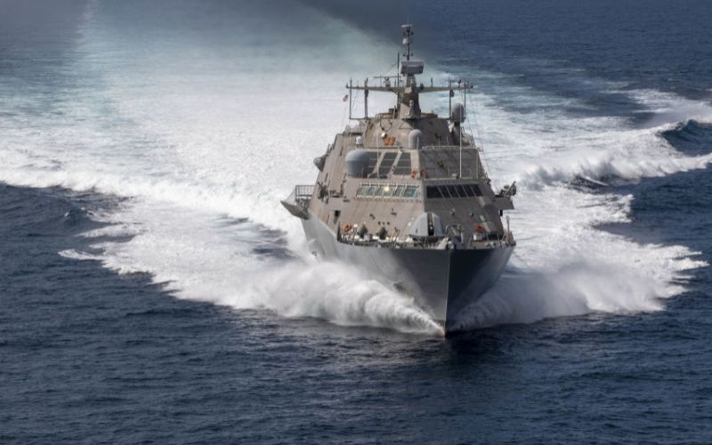 Pentagon u panici: Uslikan novi kineski ratni brod FOTO