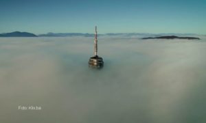 Nevjerovatni snimci iz vazduha: Sarajevo se guši u sablasnim oblacima smoga