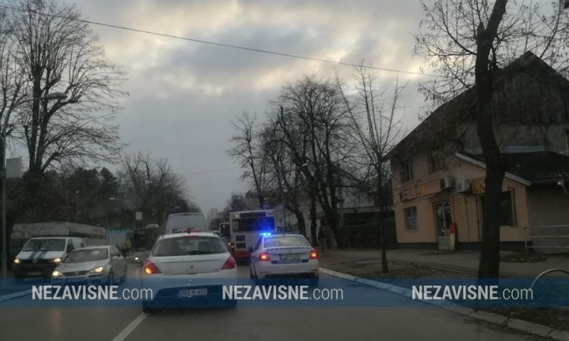 Sudar dva autobusa u Banjaluci