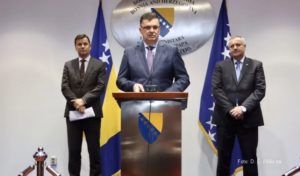 Tegeltija: Do kraja januara sjednica Savjeta ministara i Vlada RS i FBiH