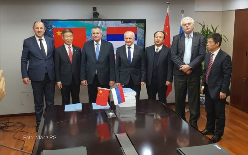 Premijer Višković u Pekingu potpisao sporazum o izgradnji HE “Bistrica”