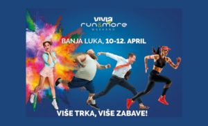 Vivia Run&More Weekend ponovo u Banjaluci