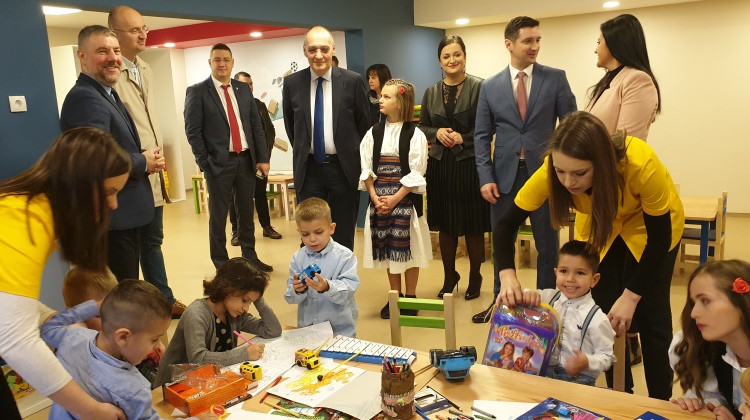 U Domu “Rada Vranješević” otvoren vrtić za smještaj 100 mališana