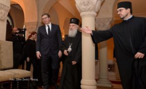 VIDEO – Vučić poslije razgovora sa patrijarhom Irinejom: Nadam se da niko nema ideju da zauzima Ostrog